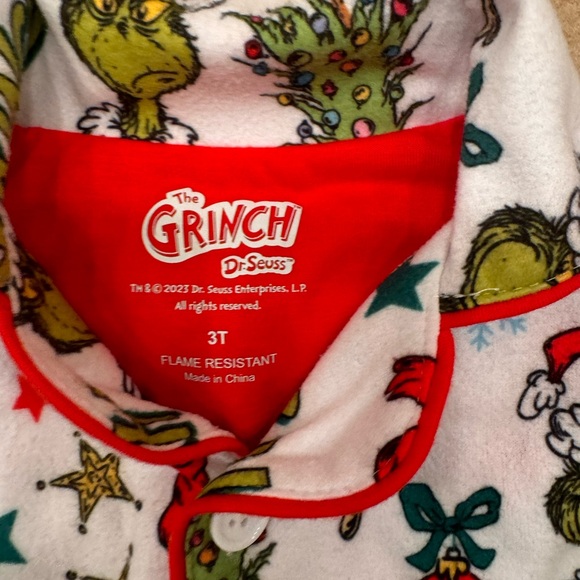 BUNDLE: Toddler Boy Holiday Pajama - Picture 4 of 4